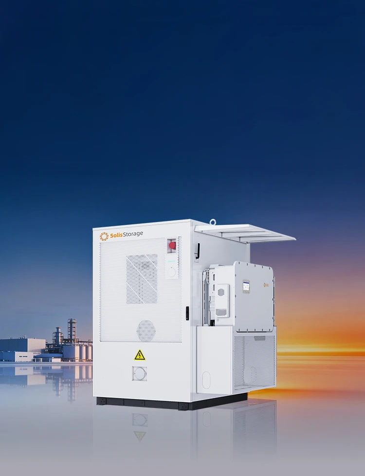 Sistema de almacenamiento C&I SolisStorage EverCore ESS